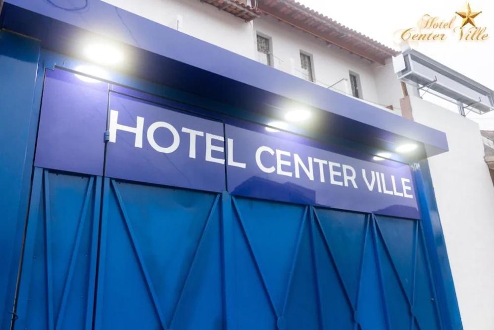 Hotel Center Ville Аружа Екстериор снимка